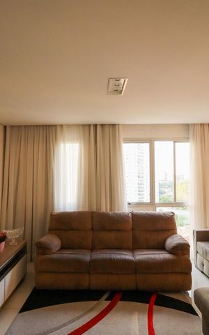 Apartamento à venda com 140m², 4 quartos e 3 vagasSala de estar - Jantar