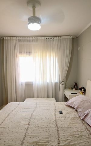 Apartamento à venda com 140m², 4 quartos e 3 vagasQuarto 1 - Suíte 1 