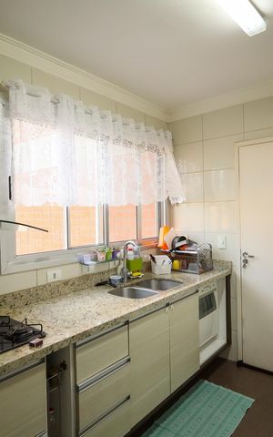 Apartamento à venda com 140m², 4 quartos e 3 vagasCozinha