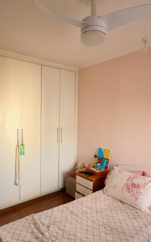 Apartamento à venda com 140m², 4 quartos e 3 vagasQuarto 3