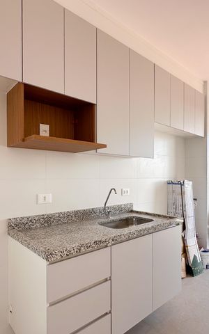 Apartamento à venda com 61m², 2 quartos e 1 vaga Apartamento à venda com 61m², 2 quartos e 1 vagaCozinha