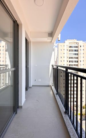Apartamento à venda com 61m², 2 quartos e 1 vaga Apartamento à venda com 61m², 2 quartos e 1 vagaSacada