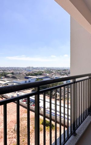 Apartamento à venda com 61m², 2 quartos e 1 vaga Apartamento à venda com 61m², 2 quartos e 1 vagaSacada