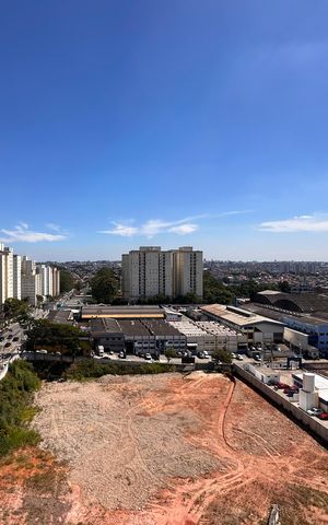 Apartamento à venda com 61m², 2 quartos e 1 vaga Apartamento à venda com 61m², 2 quartos e 1 vagaVista do Quarto 1