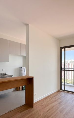 Apartamento à venda com 61m², 2 quartos e 1 vaga Apartamento à venda com 61m², 2 quartos e 1 vagaSala