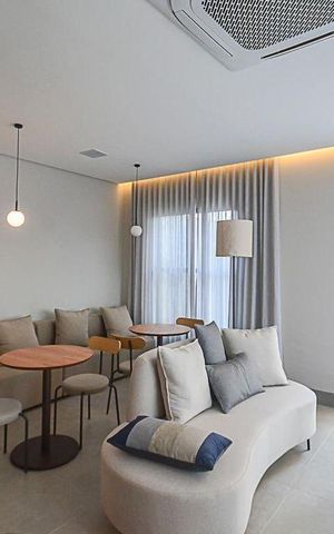 Apartamento à venda com 61m², 2 quartos e 1 vaga Apartamento à venda com 61m², 2 quartos e 1 vagaÁrea comum - Salão de festas