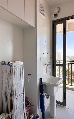 Apartamento à venda com 61m², 2 quartos e 1 vaga Apartamento à venda com 61m², 2 quartos e 1 vagaÁrea de Serviço