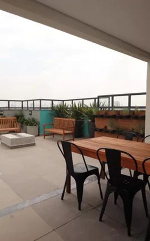 Apartamento para alugar com 36m², 2 quartos e sem vaga Apartamento para alugar com 36m², 2 quartos e sem vagaÁrea de Lazer
