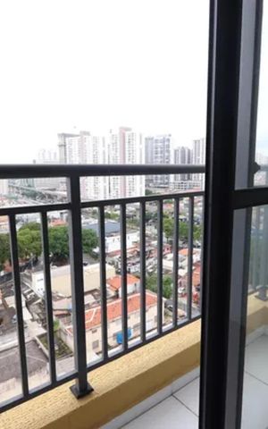 Apartamento para alugar com 36m², 2 quartos e sem vaga Apartamento para alugar com 36m², 2 quartos e sem vagaVaranda