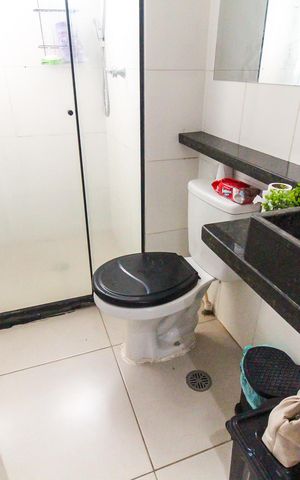 Apartamento à venda com 43m², 2 quartos e 1 vaga Apartamento à venda com 43m², 2 quartos e 1 vagaBanheiro