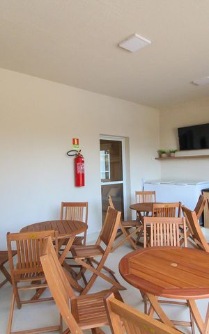 Apartamento à venda com 43m², 2 quartos e 1 vaga Apartamento à venda com 43m², 2 quartos e 1 vagaÁrea comum - Churrasqueira