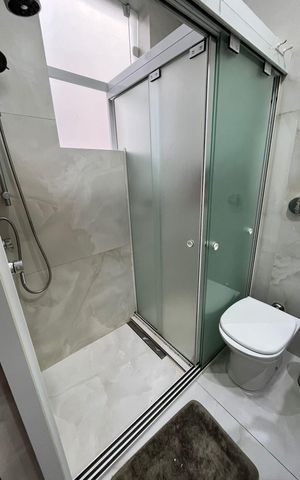 Studio à venda com 42m², 1 quarto e sem vagaBanheiro