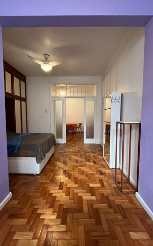 Studio à venda com 42m², 1 quarto e sem vagaQuarto