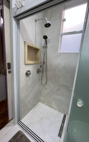 Studio à venda com 42m², 1 quarto e sem vagaBanheiro