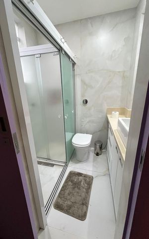 Studio à venda com 42m², 1 quarto e sem vagaBanheiro