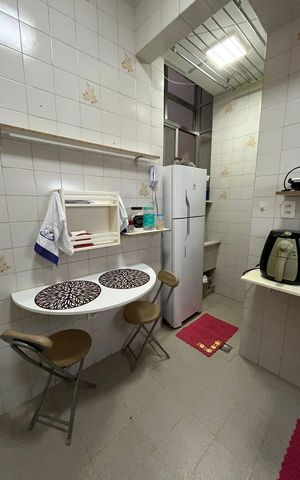 Studio à venda com 42m², 1 quarto e sem vagaCozinha