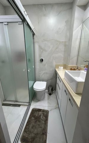 Studio à venda com 42m², 1 quarto e sem vagaBanheiro