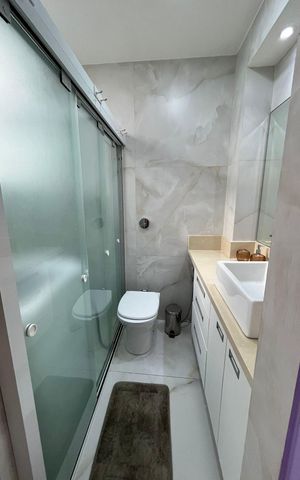 Studio à venda com 42m², 1 quarto e sem vagaBanheiro