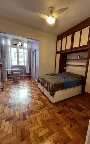 Studio à venda com 42m², 1 quarto e sem vagaQuarto
