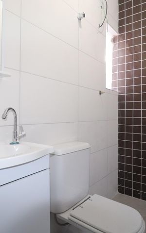 Apartamento para alugar com 60m², 2 quartos e 1 vagaBanheiro 2