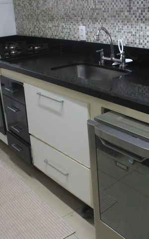 Apartamento à venda com 114m², 3 quartos e 2 vagasCozinha
