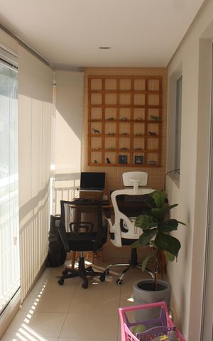 Apartamento à venda com 114m², 3 quartos e 2 vagasVaranda