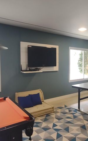 Apartamento à venda com 114m², 3 quartos e 2 vagas Apartamento à venda com 114m², 3 quartos e 2 vagasSalão de jogos