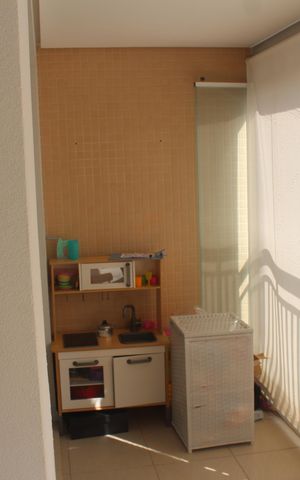 Apartamento à venda com 114m², 3 quartos e 2 vagasVaranda