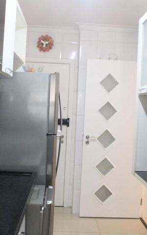 Apartamento à venda com 114m², 3 quartos e 2 vagasCozinha