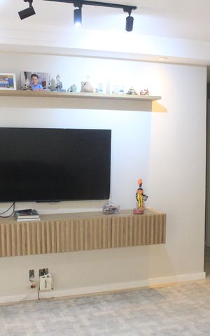 Apartamento à venda com 114m², 3 quartos e 2 vagasSala