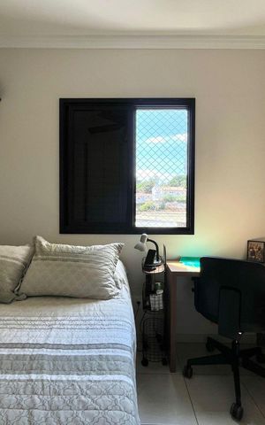 Apartamento à venda com 130m², 4 quartos e 3 vagas Apartamento à venda com 130m², 4 quartos e 3 vagasQuarto 1