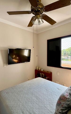 Apartamento à venda com 130m², 4 quartos e 3 vagas Apartamento à venda com 130m², 4 quartos e 3 vagasQuarto 3