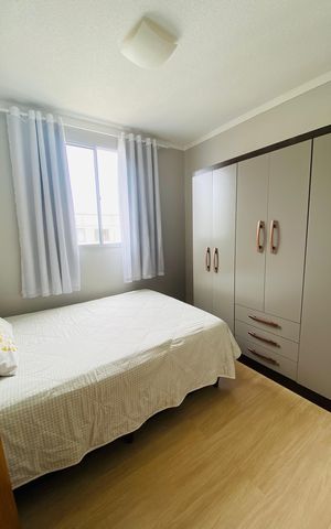 Apartamento à venda com 45m², 2 quartos e 1 vagaQuarto