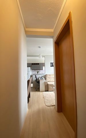 Apartamento à venda com 45m², 2 quartos e 1 vagaCorredor