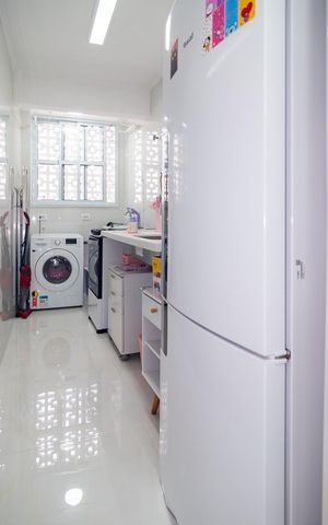 Apartamento à venda com 42m², 1 quarto e sem vaga Apartamento à venda com 42m², 1 quarto e sem vagaCozinha / Área de Serviço