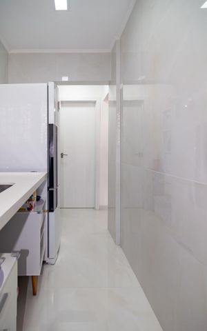 Apartamento à venda com 42m², 1 quarto e sem vaga Apartamento à venda com 42m², 1 quarto e sem vagaCozinha / Área de Serviço