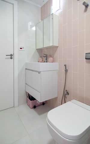 Apartamento à venda com 42m², 1 quarto e sem vaga Apartamento à venda com 42m², 1 quarto e sem vagaBanheiro