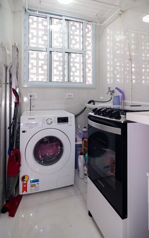 Apartamento à venda com 42m², 1 quarto e sem vaga Apartamento à venda com 42m², 1 quarto e sem vagaCozinha / Área de Serviço