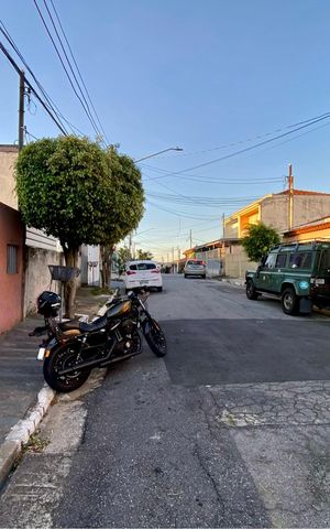 Casa à venda com 84m², 2 quartos e 3 vagas Casa à venda com 84m², 2 quartos e 3 vagasVista da Rua