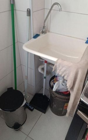 Apartamento à venda com 48m², 2 quartos e 2 vagas Apartamento à venda com 48m², 2 quartos e 2 vagasÁrea de serviço