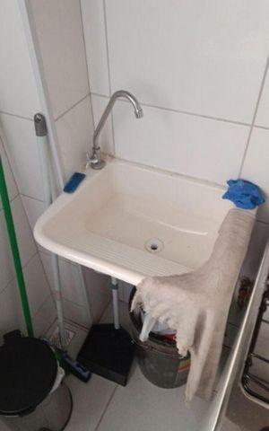 Apartamento à venda com 48m², 2 quartos e 2 vagas Apartamento à venda com 48m², 2 quartos e 2 vagasÁrea de serviço