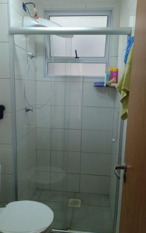 Apartamento à venda com 48m², 2 quartos e 2 vagas Apartamento à venda com 48m², 2 quartos e 2 vagasBanheiro