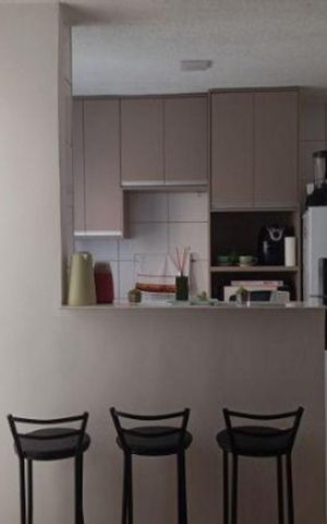 Apartamento à venda com 48m², 2 quartos e 2 vagas Apartamento à venda com 48m², 2 quartos e 2 vagasSala