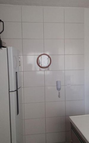 Apartamento à venda com 48m², 2 quartos e 2 vagas Apartamento à venda com 48m², 2 quartos e 2 vagasCozinha
