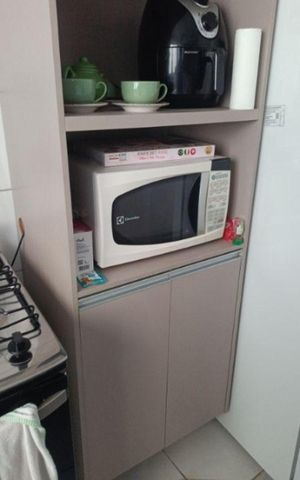 Apartamento à venda com 48m², 2 quartos e 2 vagas Apartamento à venda com 48m², 2 quartos e 2 vagasCozinha