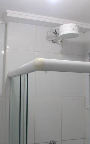 Apartamento para alugar com 110m², 2 quartos e 1 vagaBanheiro
