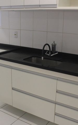 Apartamento para alugar com 110m², 2 quartos e 1 vagaCozinha