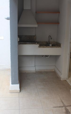Apartamento para alugar com 110m², 2 quartos e 1 vagaQuintal