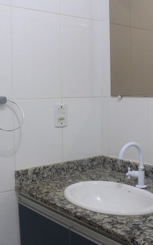 Apartamento para alugar com 110m², 2 quartos e 1 vagaBanheiro da Suíte