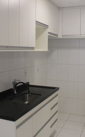 Apartamento para alugar com 110m², 2 quartos e 1 vagaCozinha